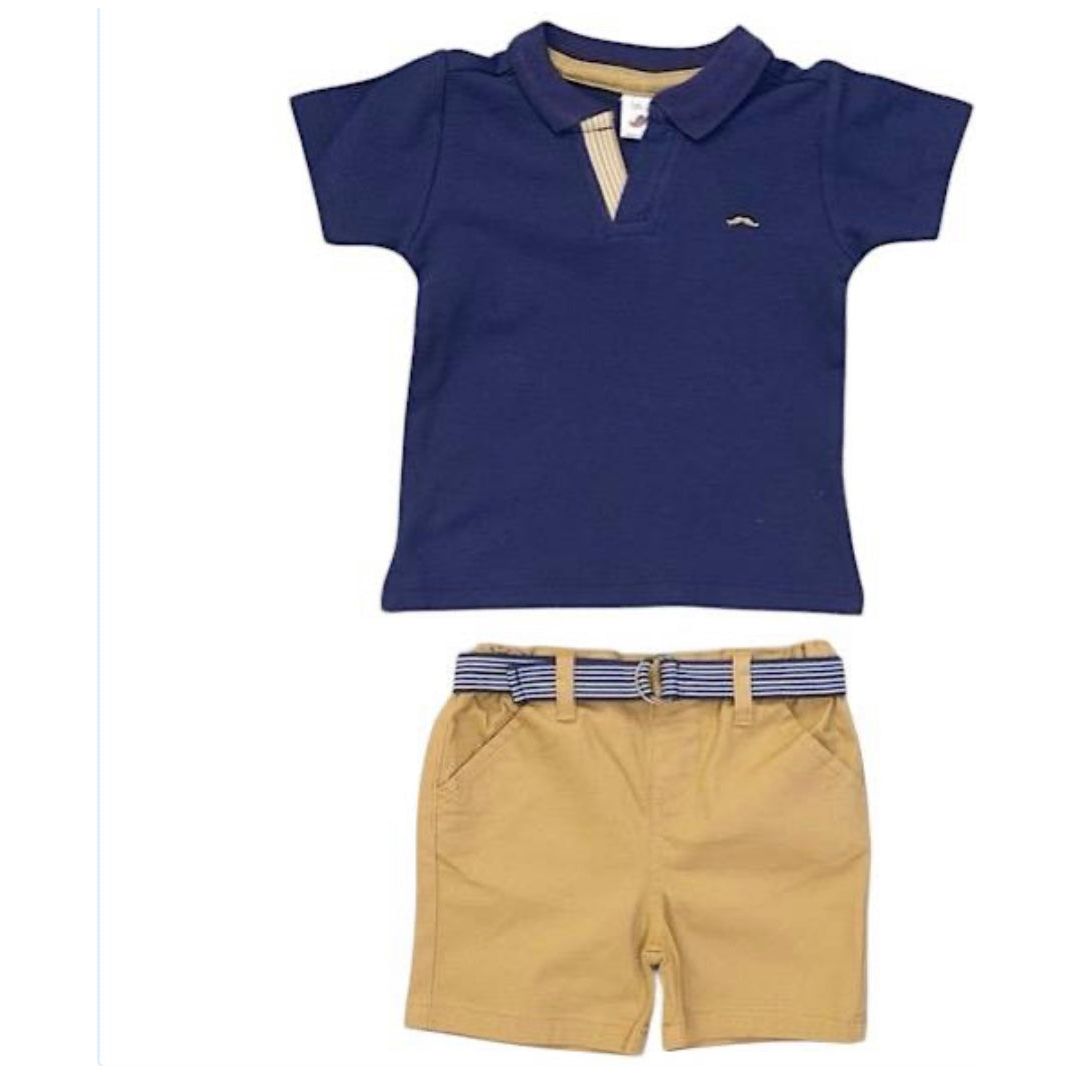 Jaxson Polo short set