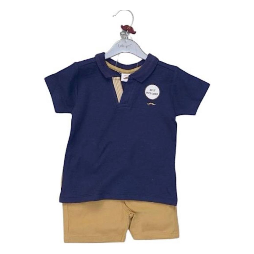 Jaxson Polo short set