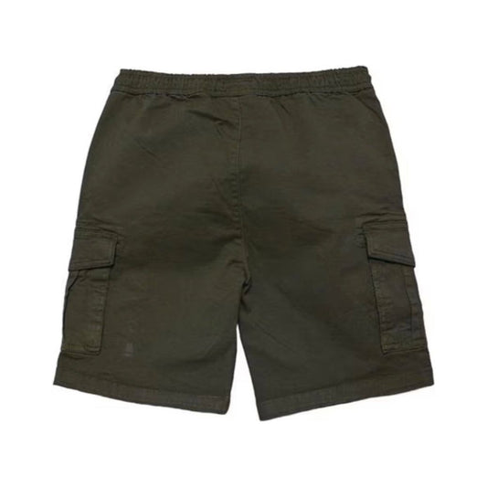 khaki shorts