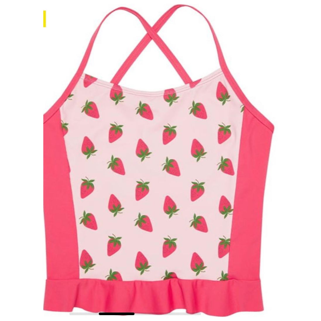 2 piece strawberry swim suit 5-12 years