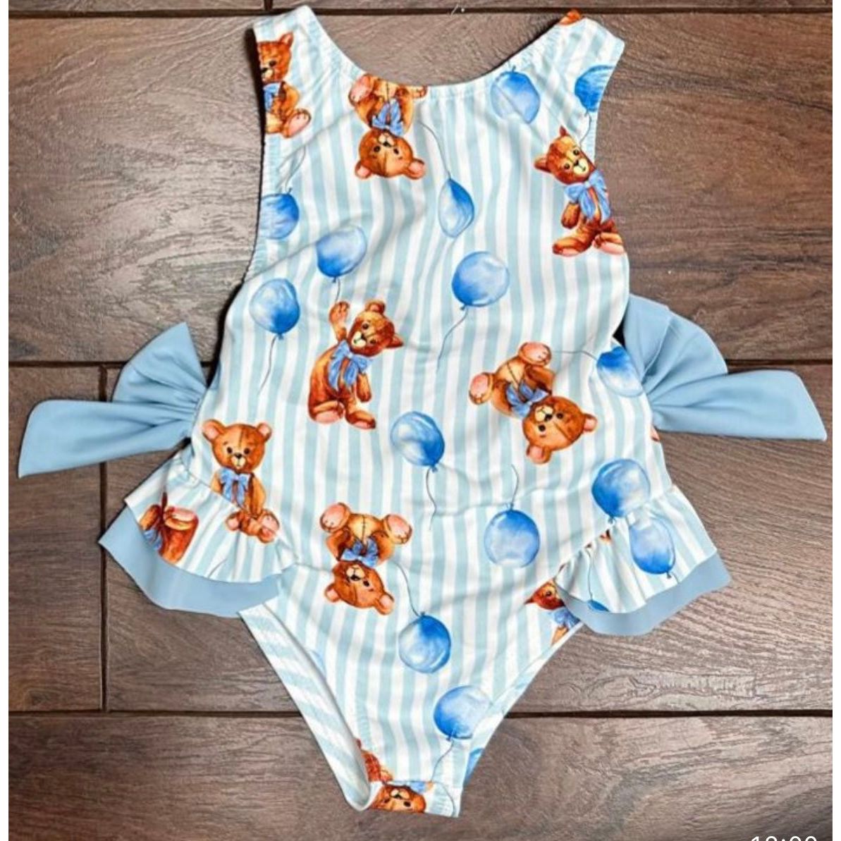 Teddy Swimsuit 2-8 years