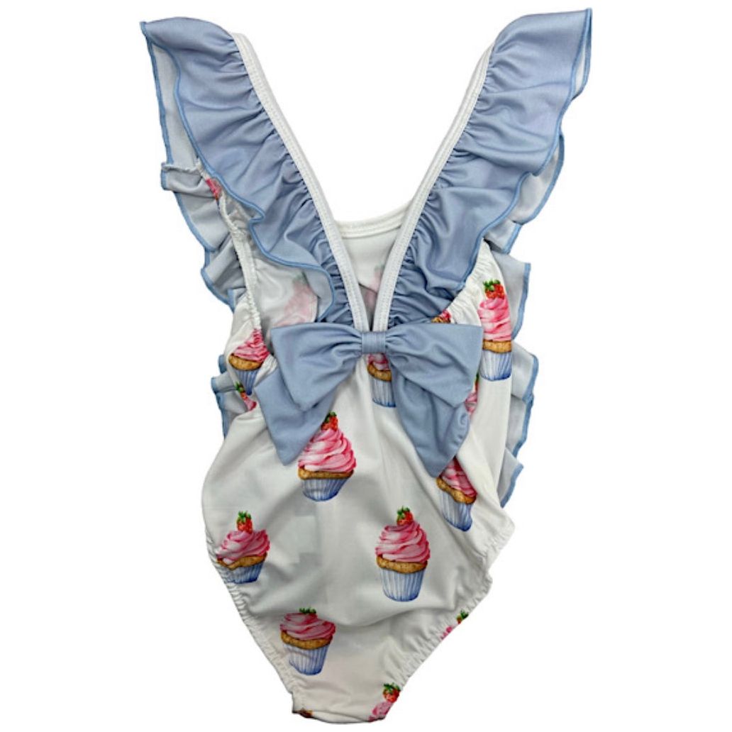 Cupcake Frill Swimsuit (12-24 Months)
