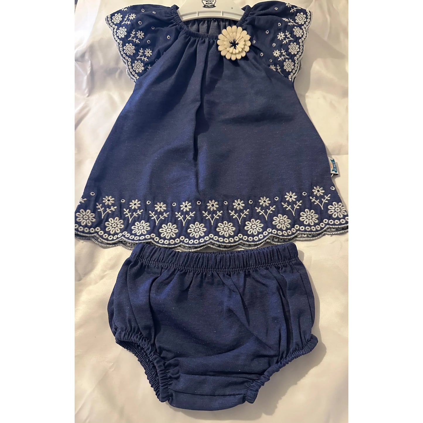 Milly Embroiaded Dress