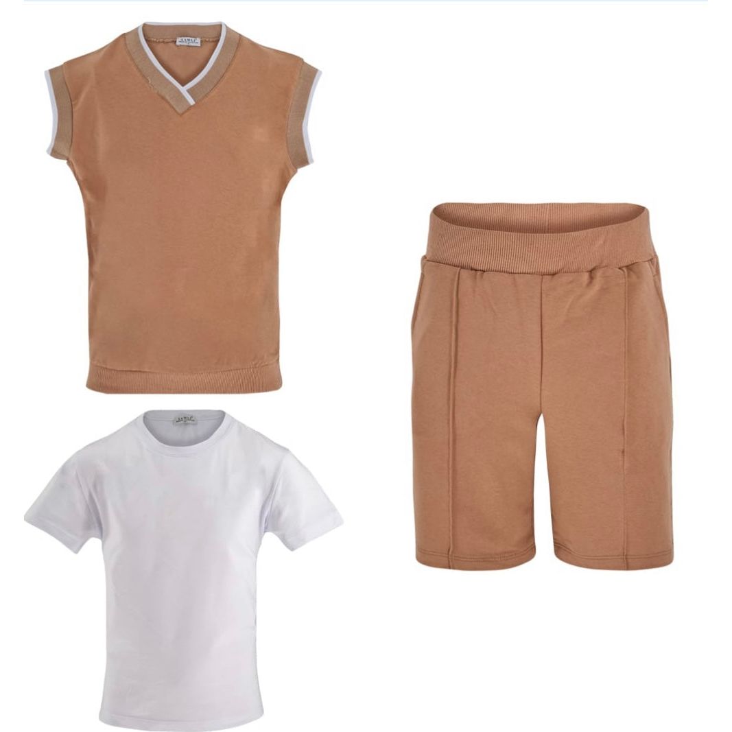 Harvey 3 piece Short Set