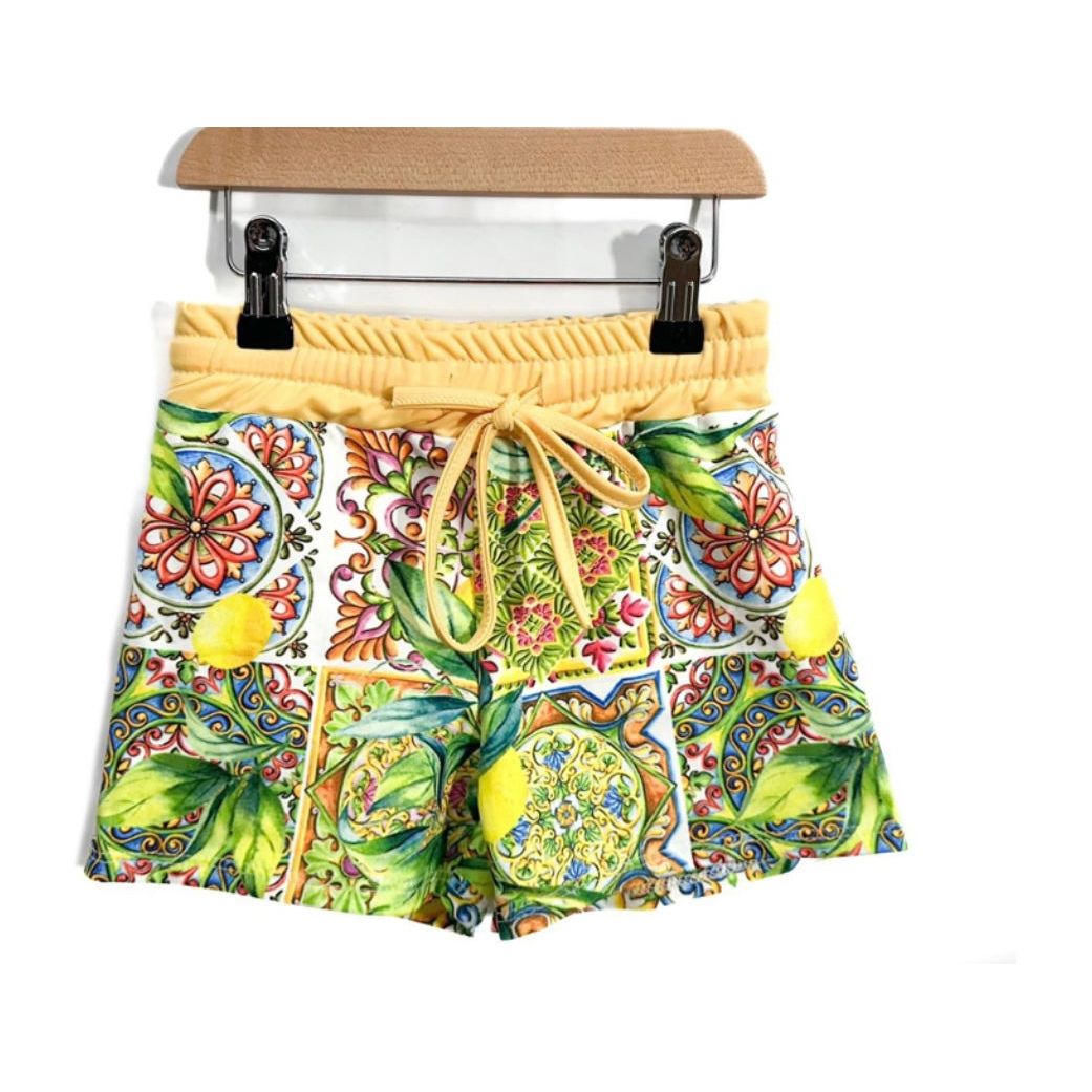 Tropical Swim Shorts 2-10 years