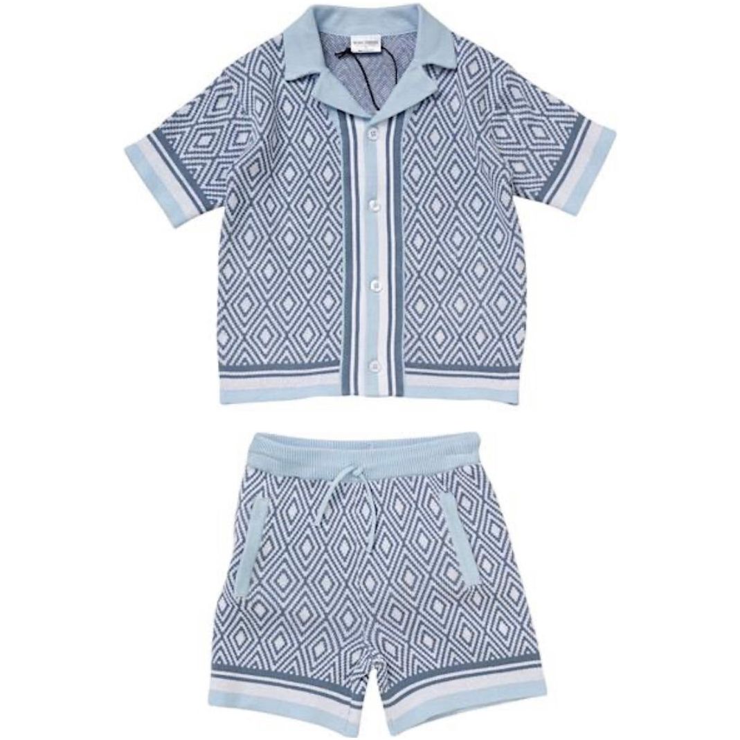 Diamond Boys Short Set