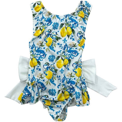 Lemon Bow Swimsuit