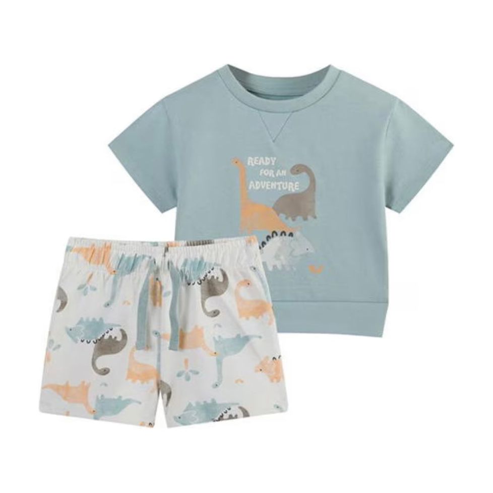 Dinosaur short set